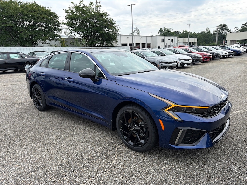 New 2026 Kia K5 GT-Line Sedan