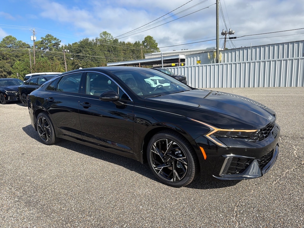 New 2026 Kia K5 GT-Line Sedan