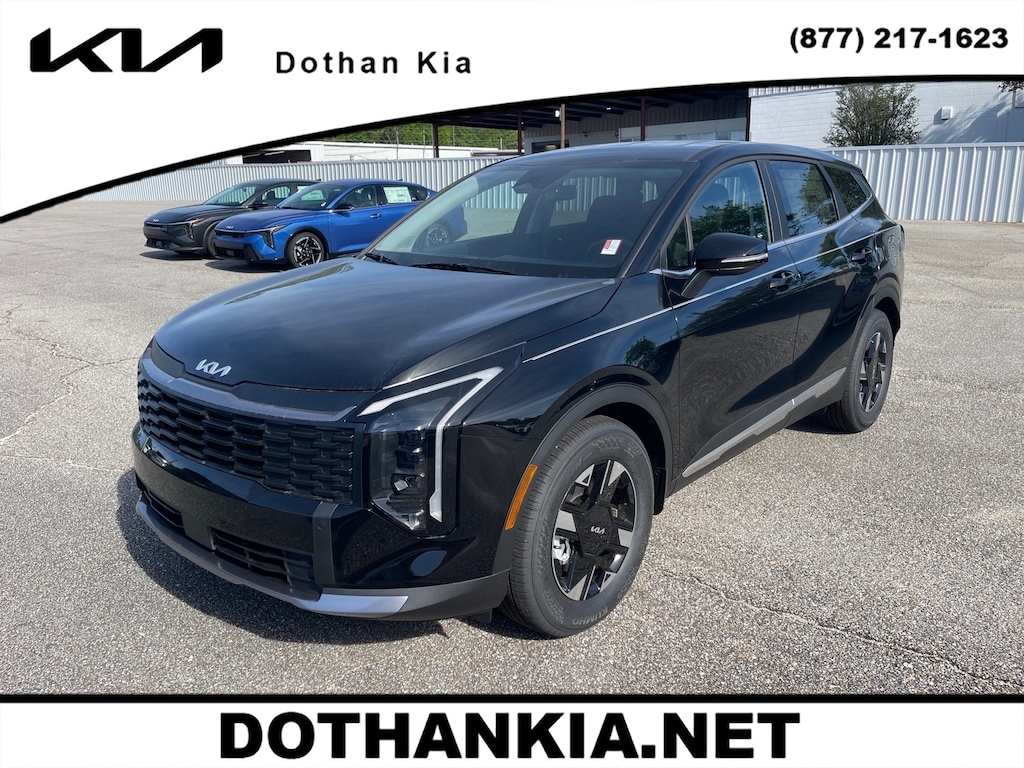 New 2026 Kia Sportage LX SUV