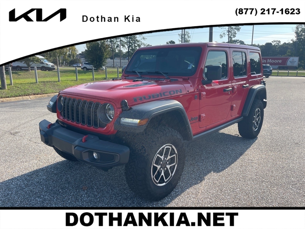 Used 2025 Jeep Wrangler Rubicon SUV