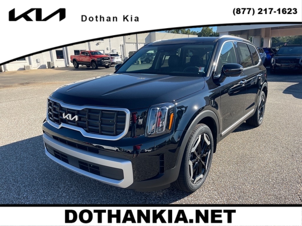 2025 Kia Telluride S's photo