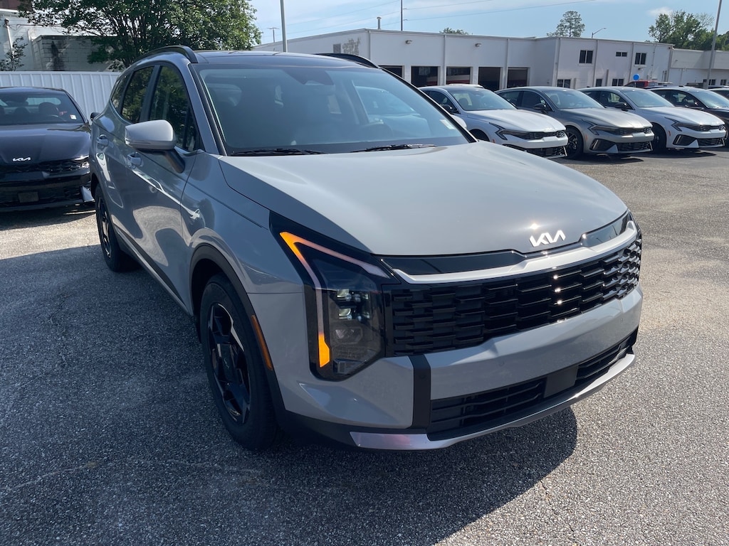 New 2026 Kia Sportage EX SUV
