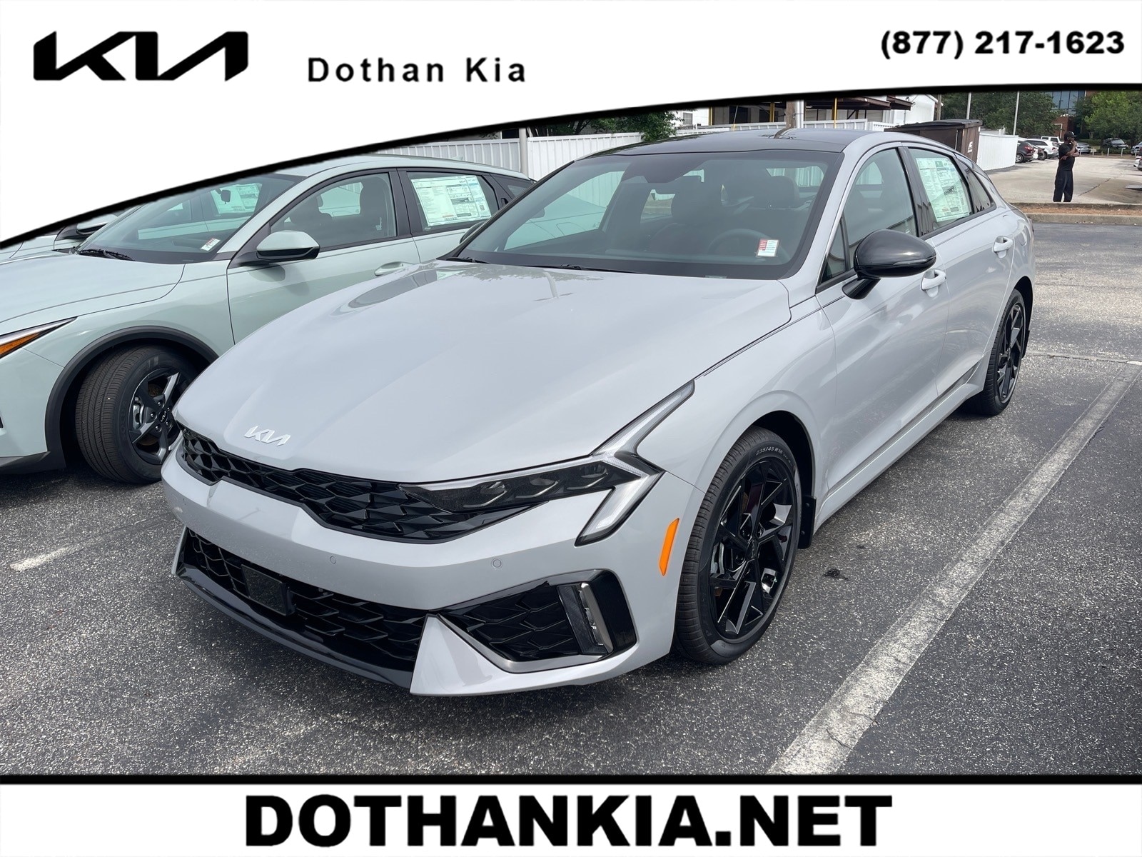 2026 Kia Optima GT-Line FWD's photo