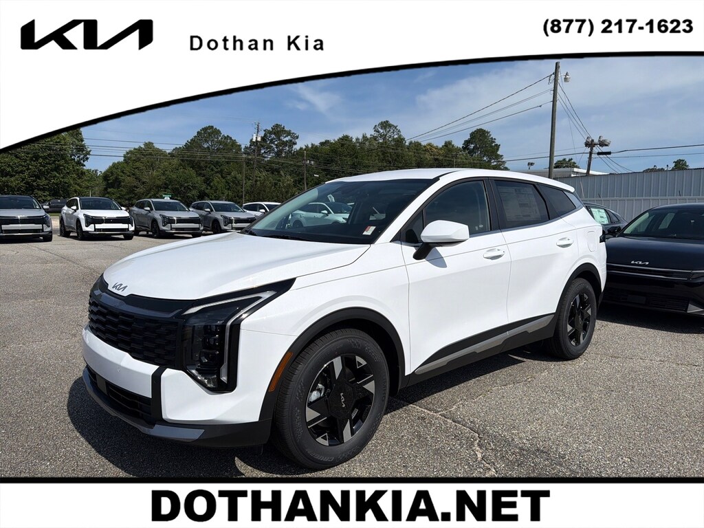 New 2026 Kia Sportage LX SUV