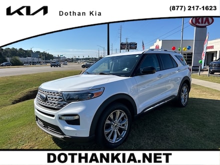 2023 Ford Explorer Limited SUV