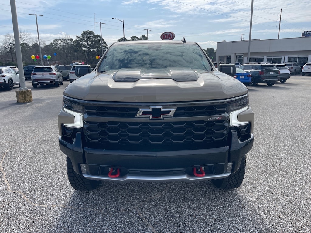 Used 2023 Chevrolet Silverado 1500 ZR2 Truck Crew Cab