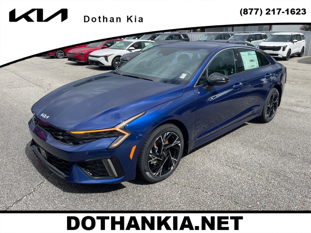 New 2026 Kia K5 GT-Line Sedan