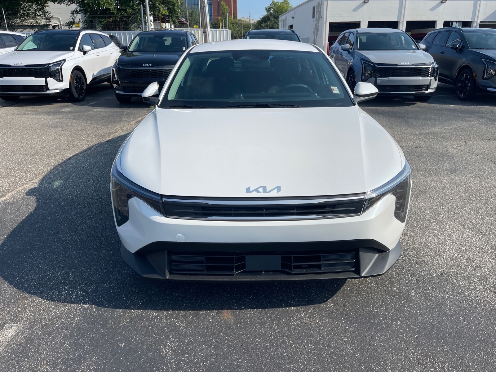 New 2026 Kia K4 LXS Sedan