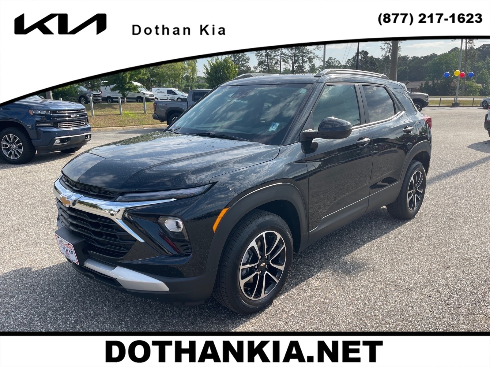 2025 Chevrolet Trailblazer LT AWD's photo