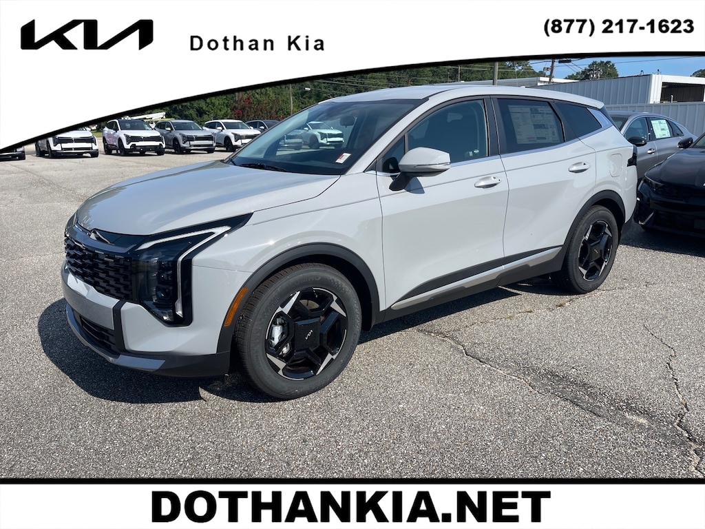 New 2026 Kia Sportage EX SUV