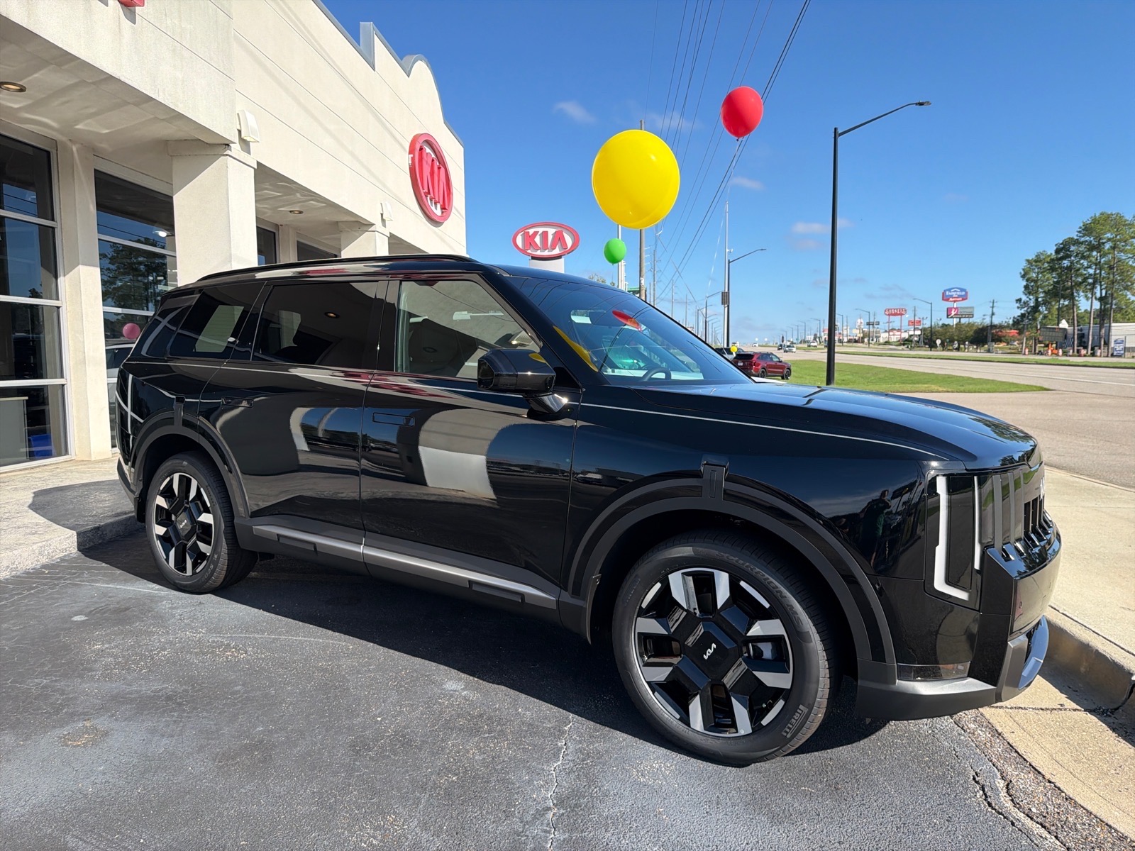 New 2027 Kia Telluride S SUV