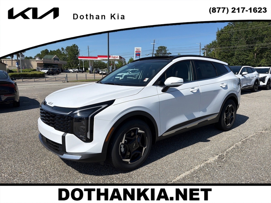 New 2026 Kia Sportage EX SUV