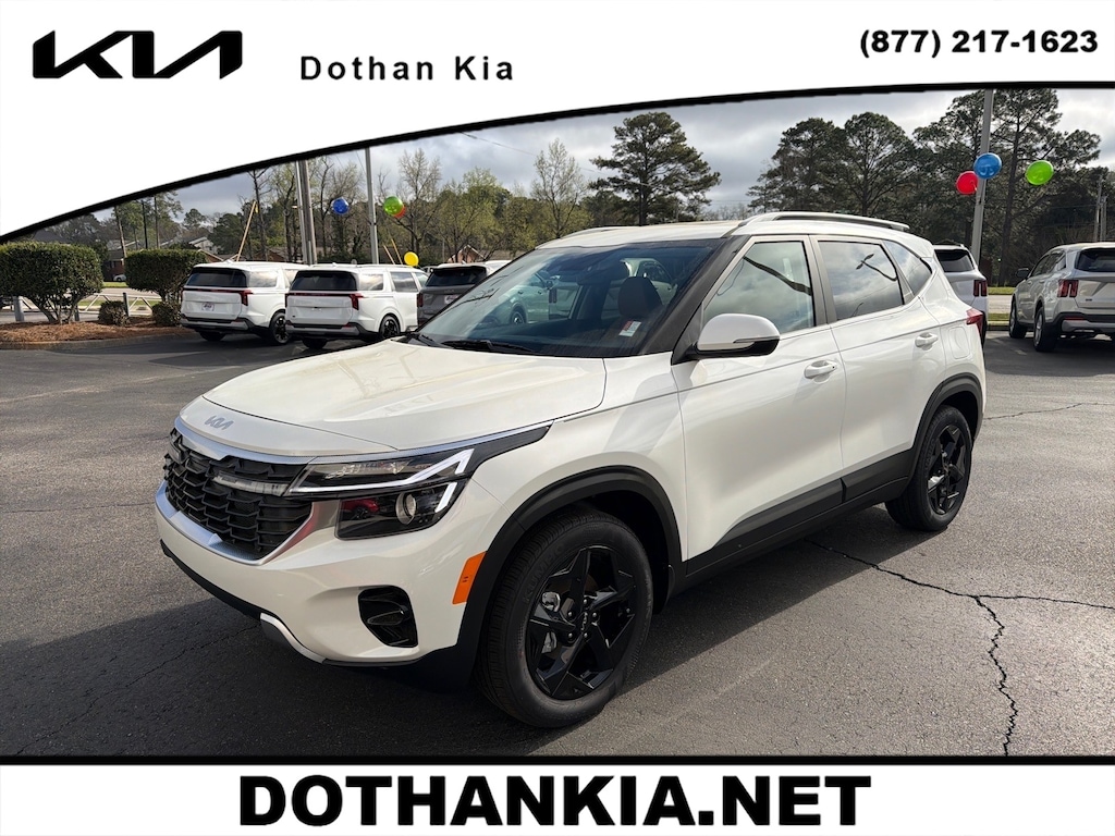 New 2026 Kia Seltos EX SUV