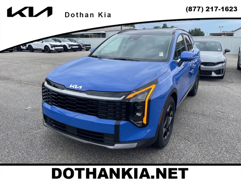 New 2026 Kia Sportage EX SUV
