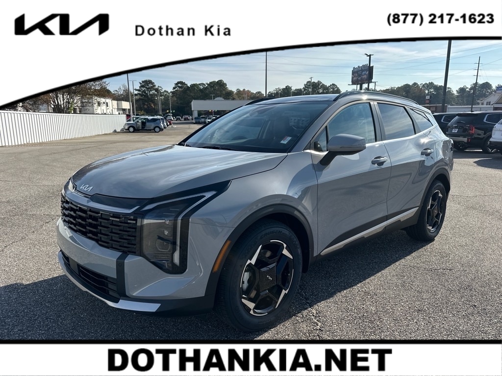 2026 Kia Sportage EX's photo