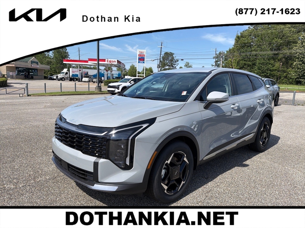 New 2026 Kia Sportage EX SUV