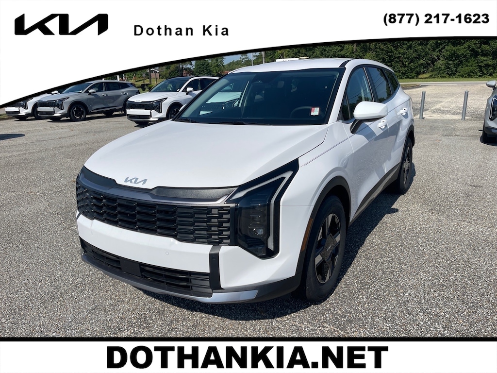 New 2026 Kia Sportage LX SUV