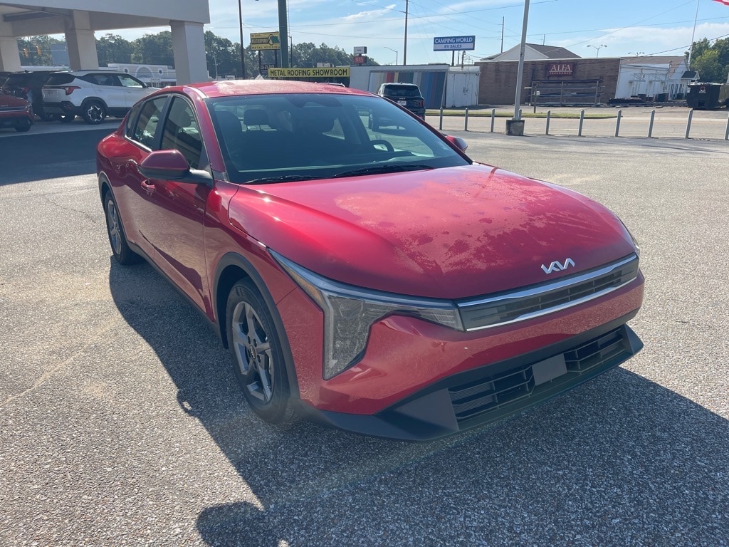 New 2025 Kia K4 Sedan