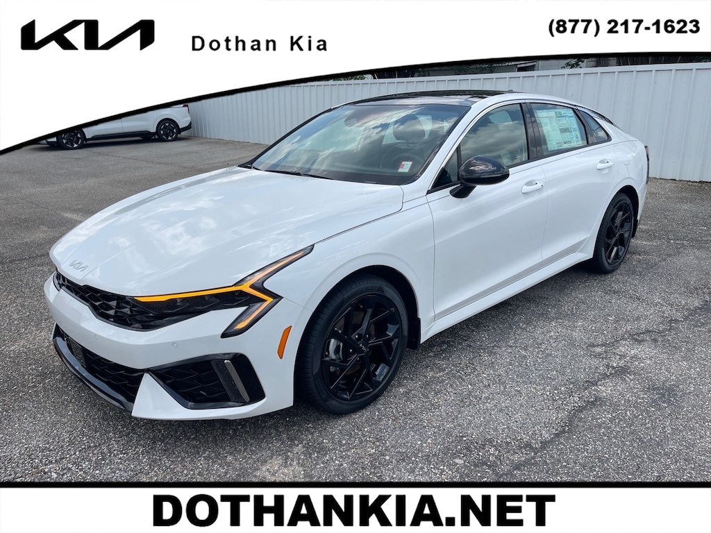 New 2026 Kia K5 GT-Line Sedan