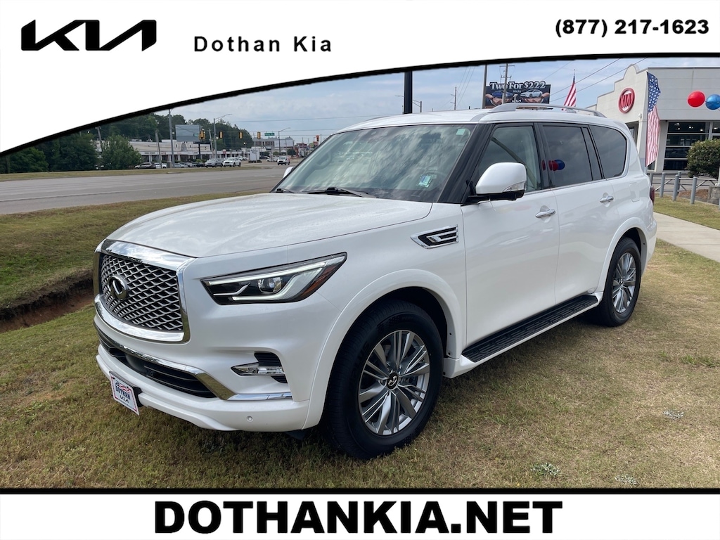 Used 2024 INFINITI QX80 LUXE SUV