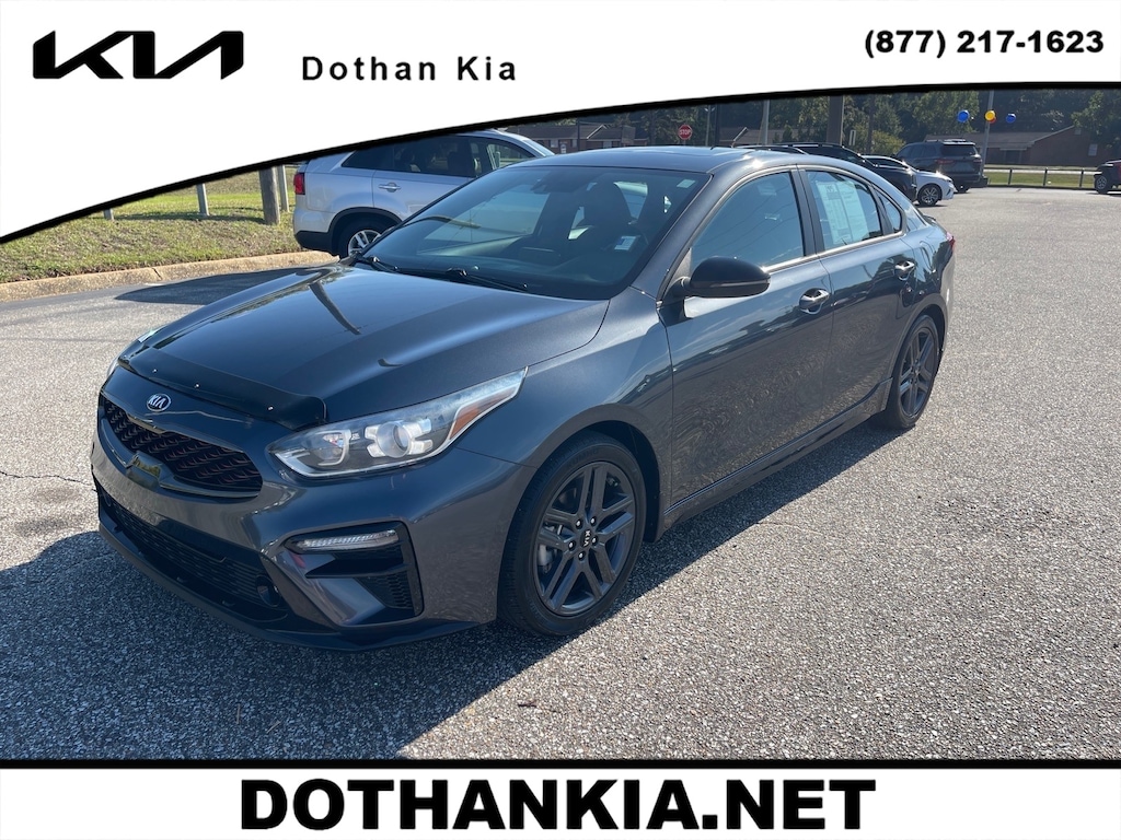 Used 2021 Kia Forte GT-Line Sedan