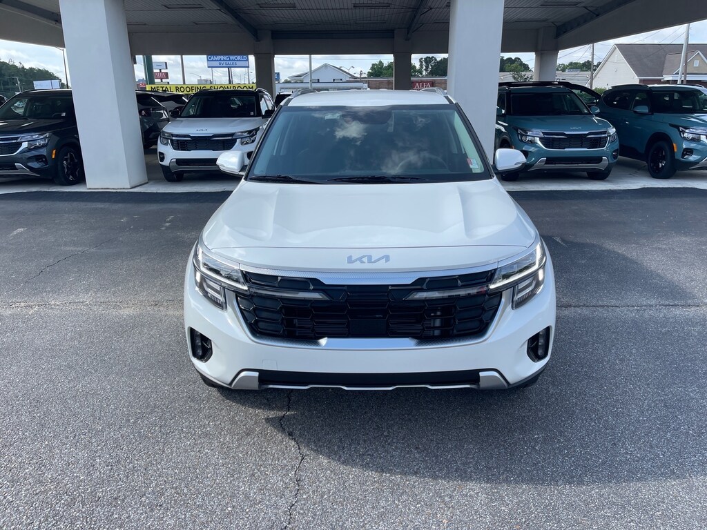 New 2026 Kia Seltos SX SUV