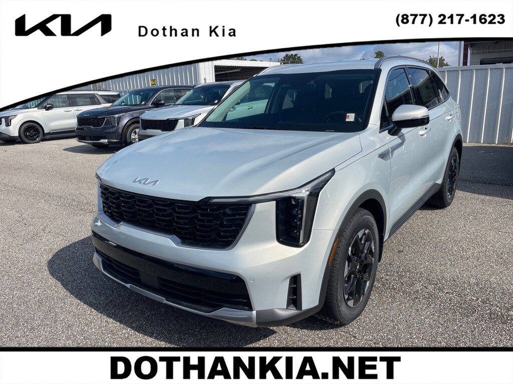 New 2026 Kia Sorento S SUV