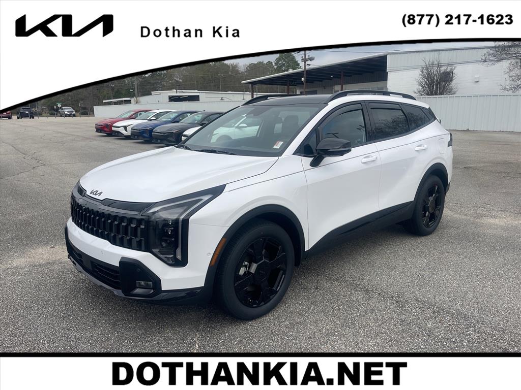 2026 Kia Sportage X-Line's photo