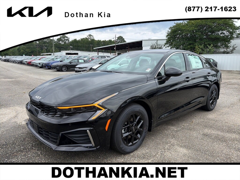 New 2026 Kia K5 LXS Sedan