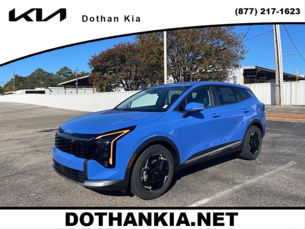 2026 Kia Sportage EX's photo