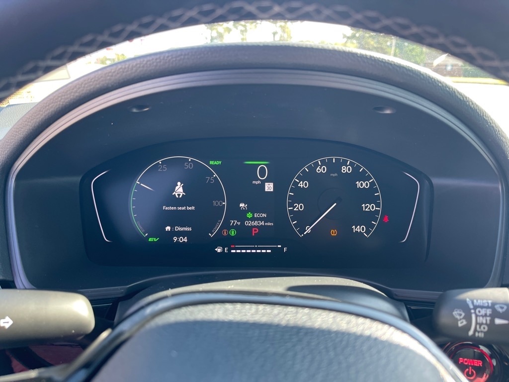 Used 2025 Honda Civic Hybrid Sport Sedan