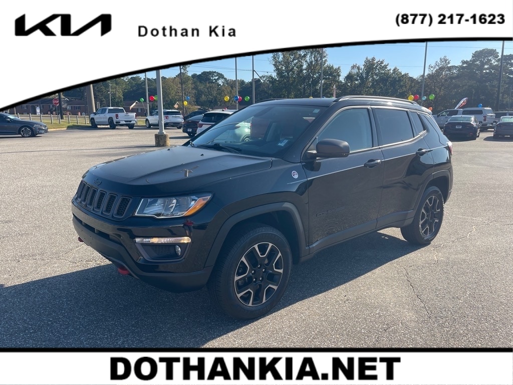 2019 Jeep Compass Trailhawk's photo