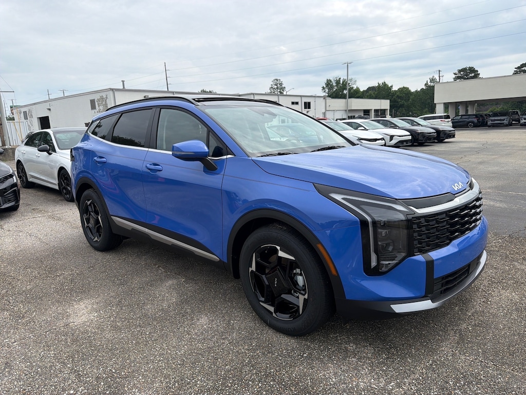 New 2026 Kia Sportage EX SUV