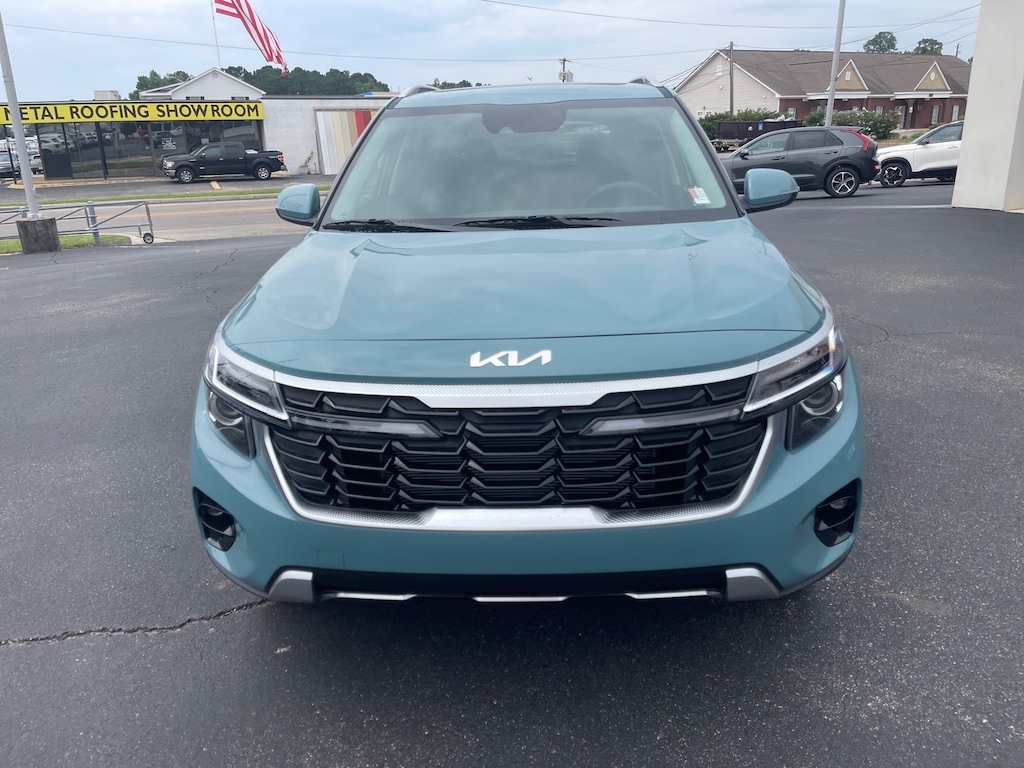 New 2026 Kia Seltos EX SUV