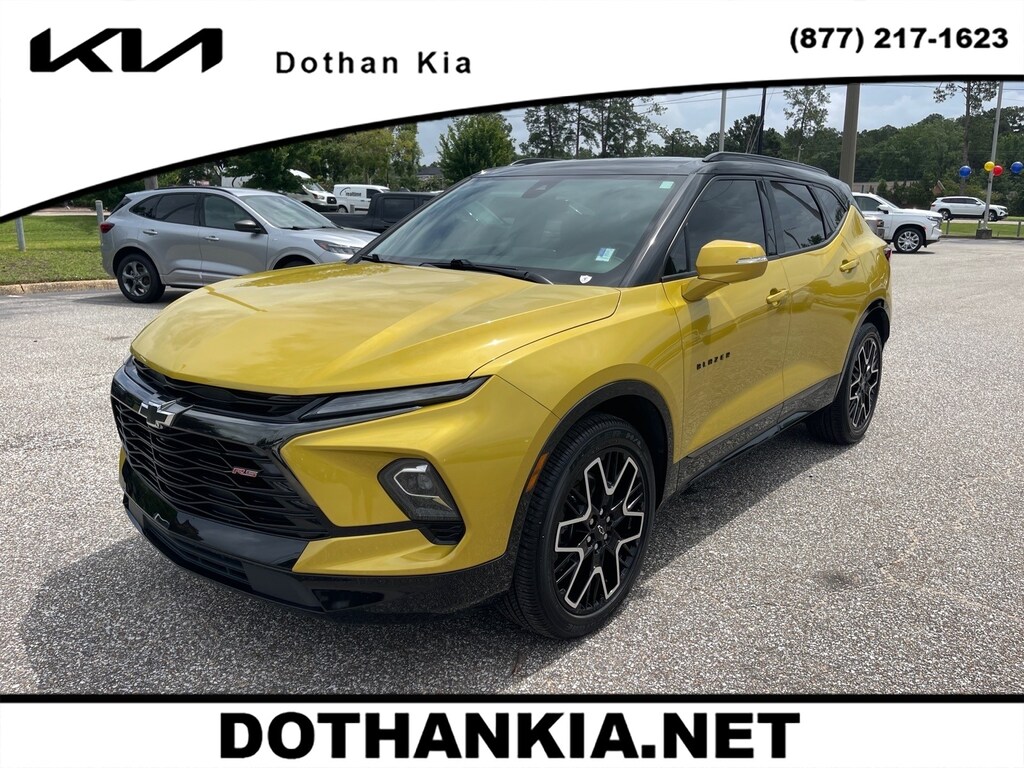 Used 2024 Chevrolet Blazer RS SUV