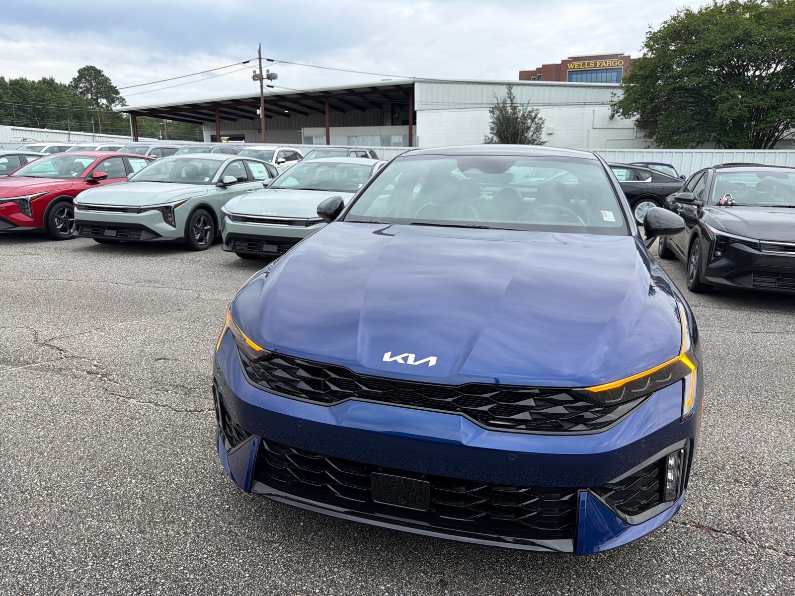 New 2026 Kia K5 GT-Line Sedan