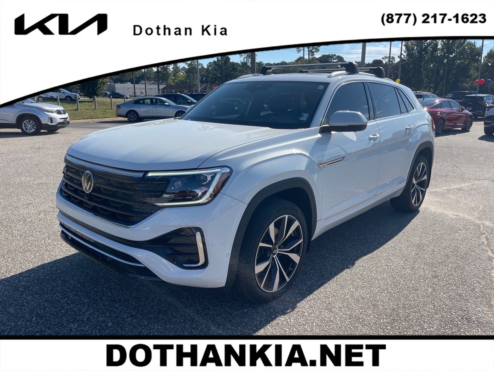 2024 Volkswagen Atlas Cross Sport