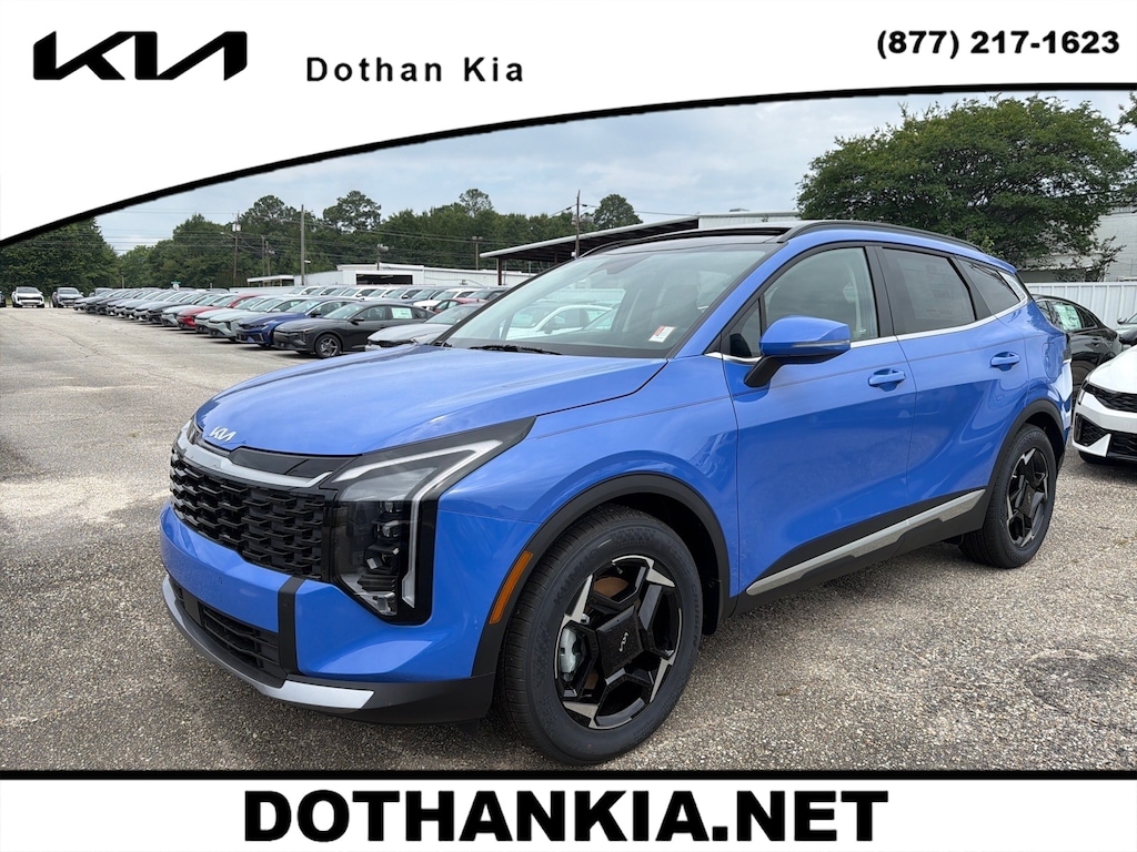 New 2026 Kia Sportage EX SUV