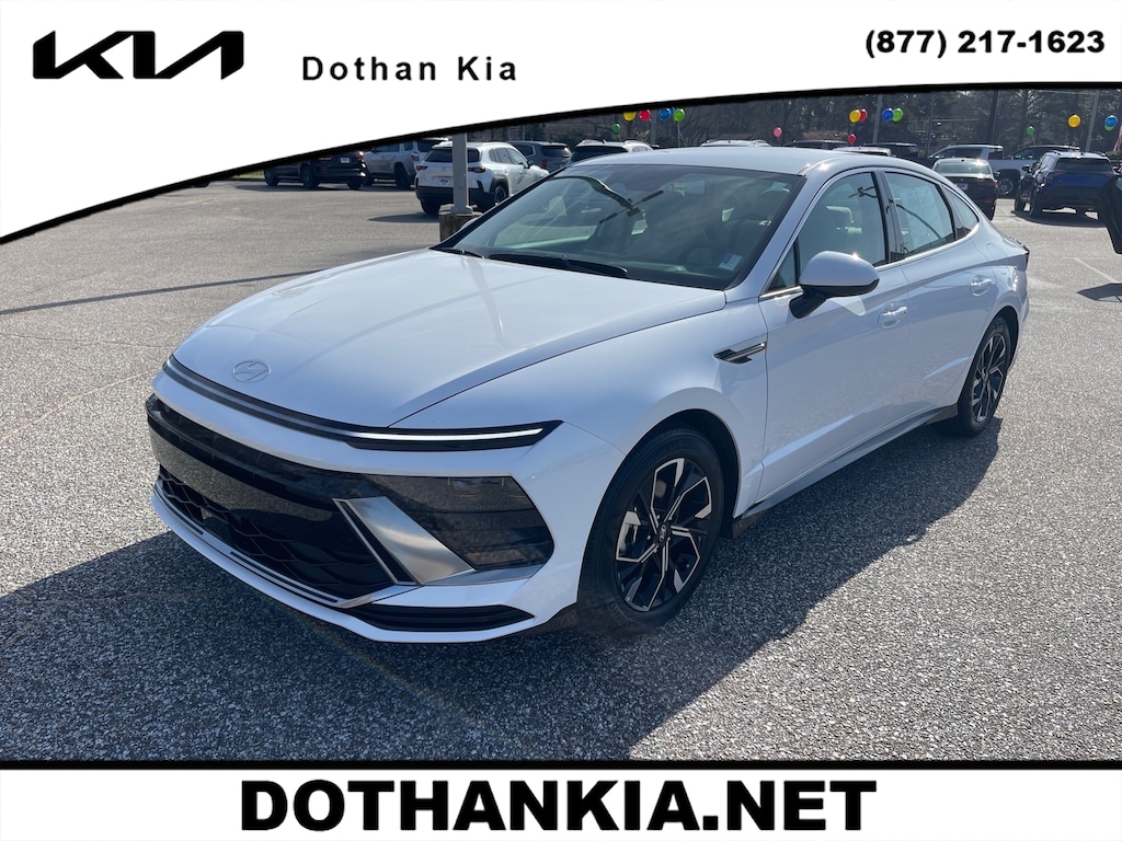 Used 2025 Hyundai Sonata SEL Sedan