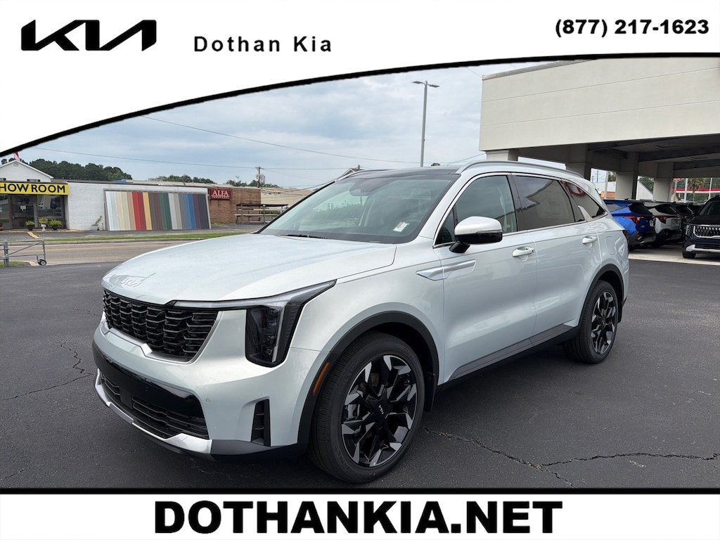 New 2026 Kia Sorento EX SUV