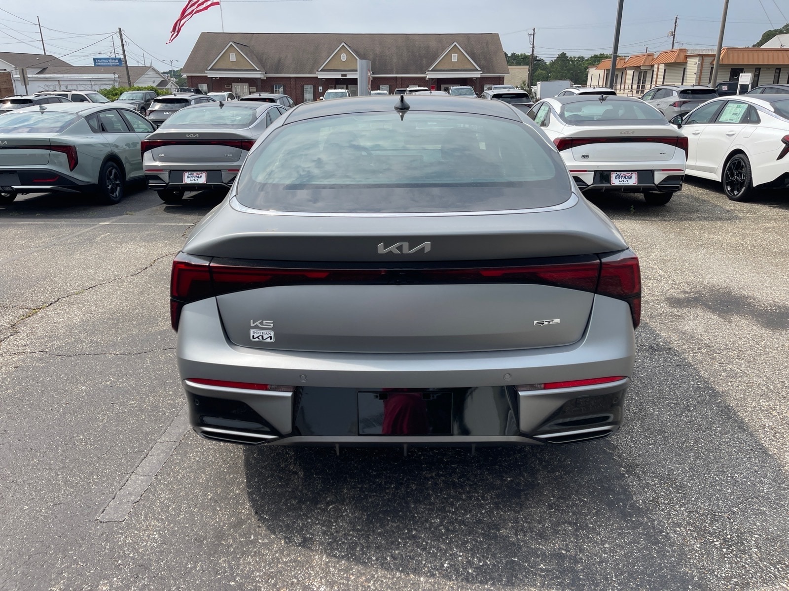 2026 Kia K5 GT-Line - Photo 13