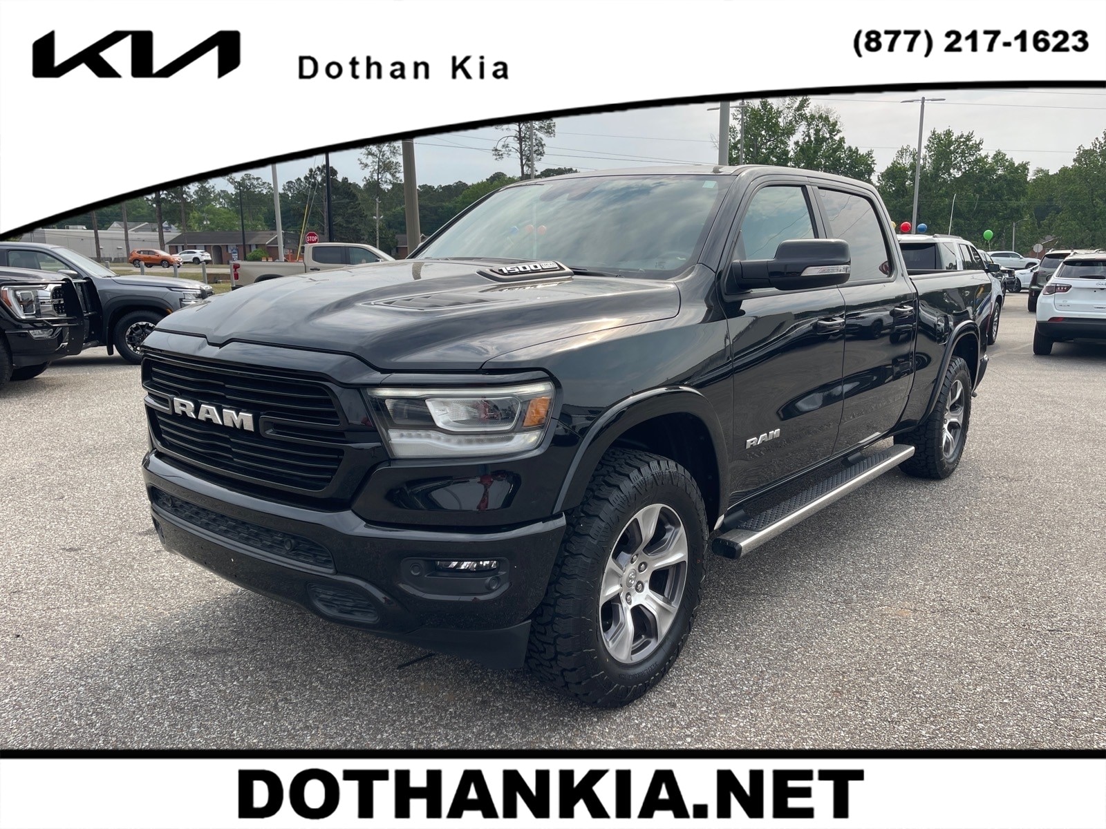 2022 RAM 1500 Laramie 4x4 Crew Cab 6'4's photo