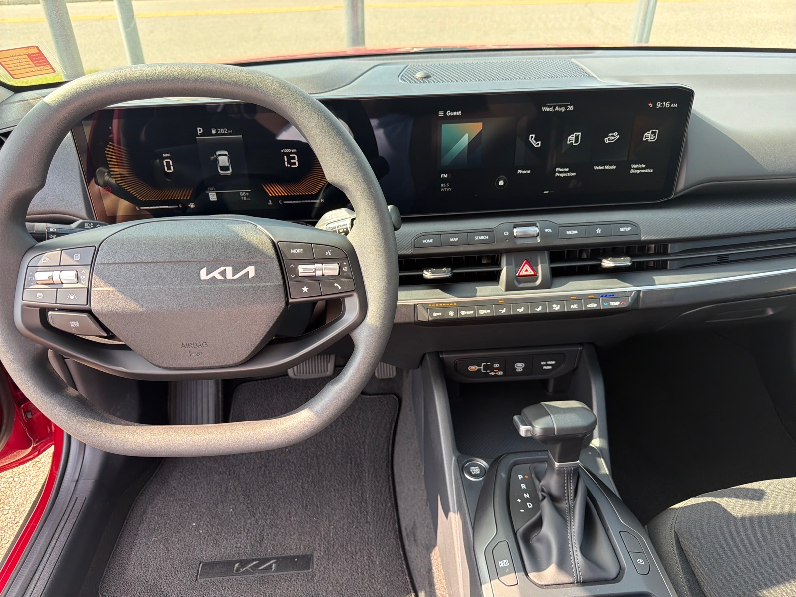 New 2026 Kia K4 LXS Sedan