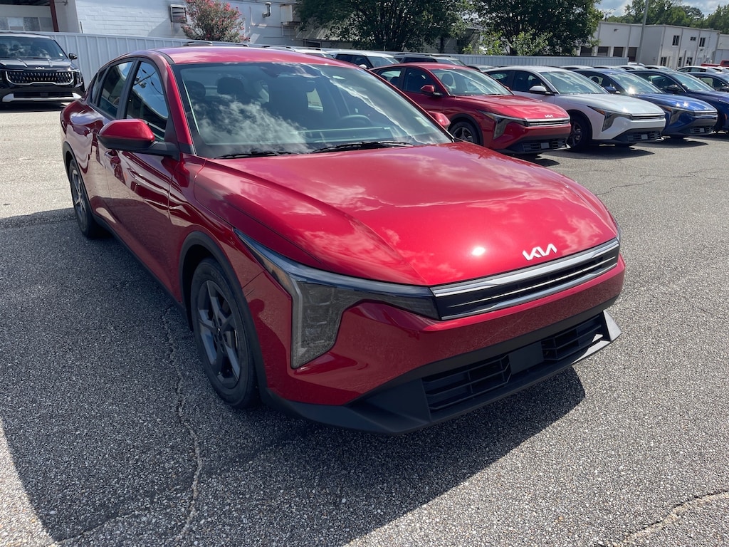 New 2026 Kia K4 Sedan