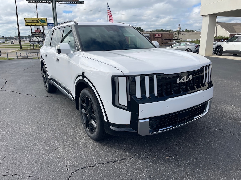 New 2027 Kia Telluride Hybrid SUV