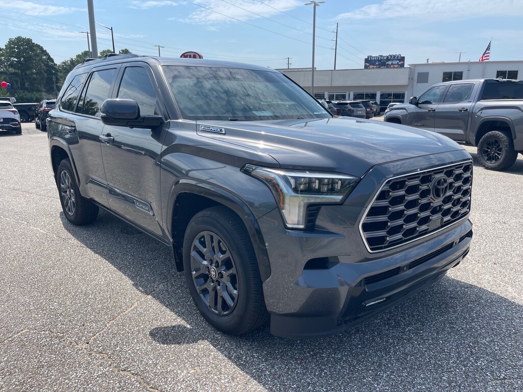 Used 2026 Toyota Sequoia Platinum SUV
