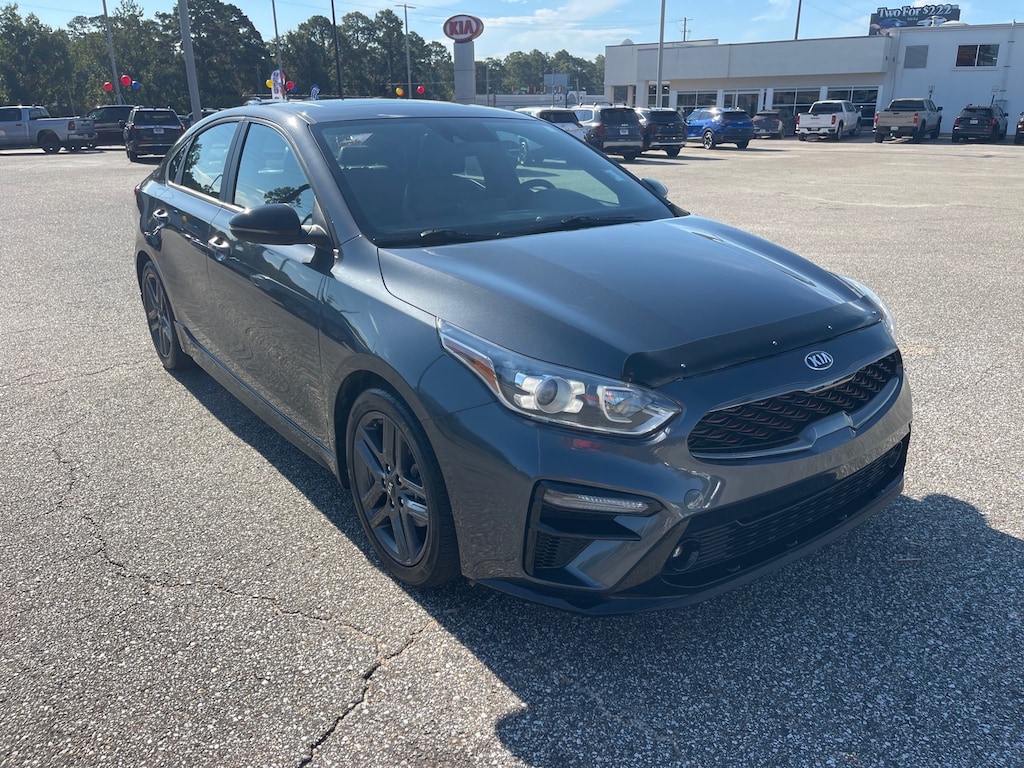 Used 2021 Kia Forte GT-Line Sedan