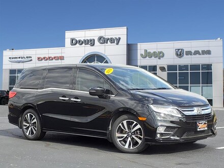 2018 Honda Odyssey Elite Minivan/Van