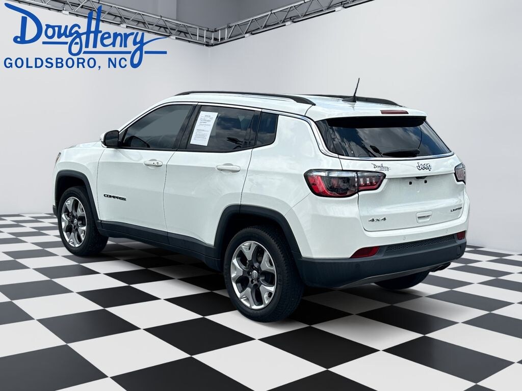 Used 2021 Jeep Compass Limited SUV