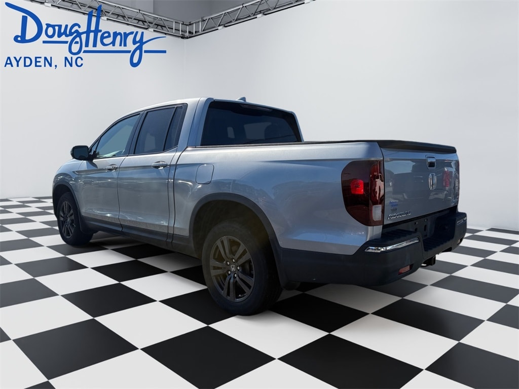 Used 2020 Honda Ridgeline Sport Truck